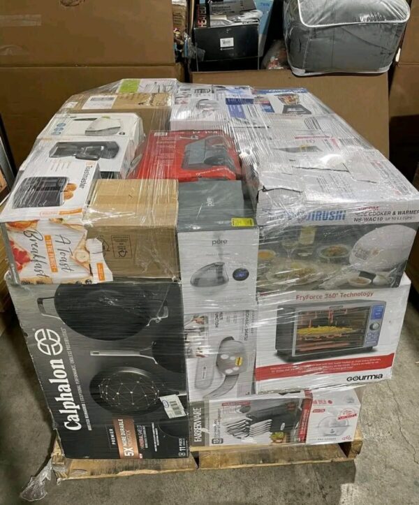 Mixed Amazon General Pallets - Bulk Liquidation Sales