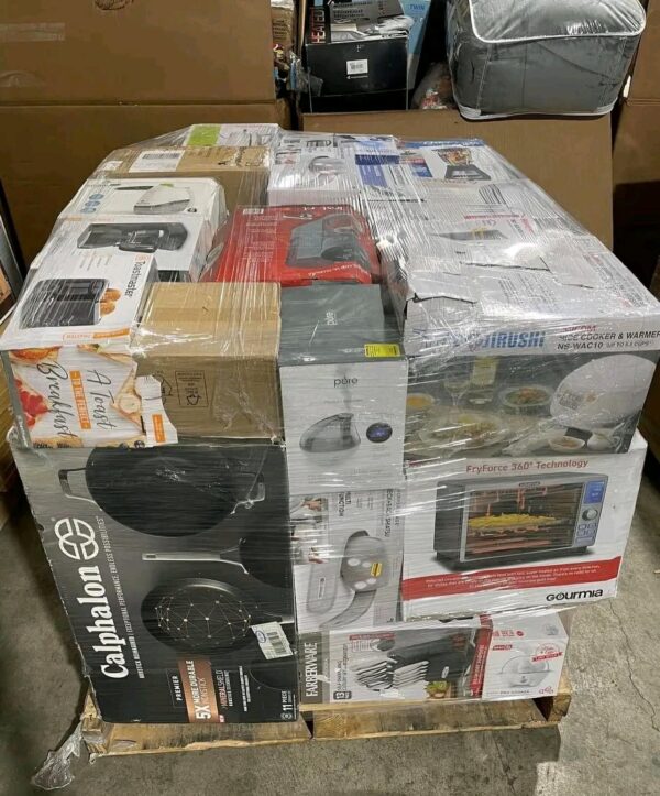 Mixed Amazon General Pallets - Bulk Liquidation Sales