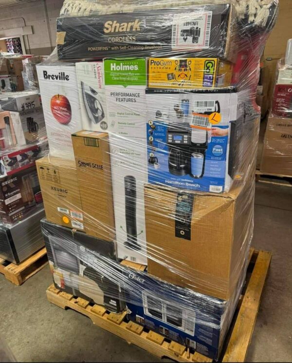 mixed general merchandise pallets - Bulk Liquidation Sales