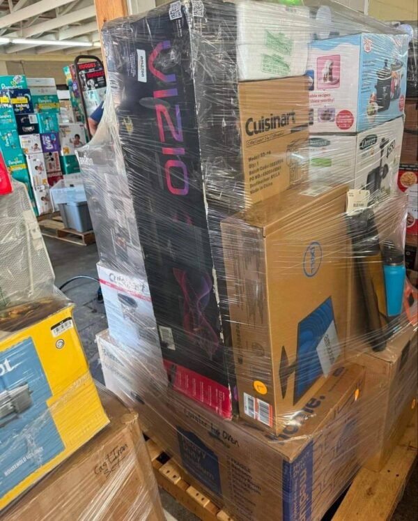 mixed general merchandise pallets - Bulk Liquidation Sales