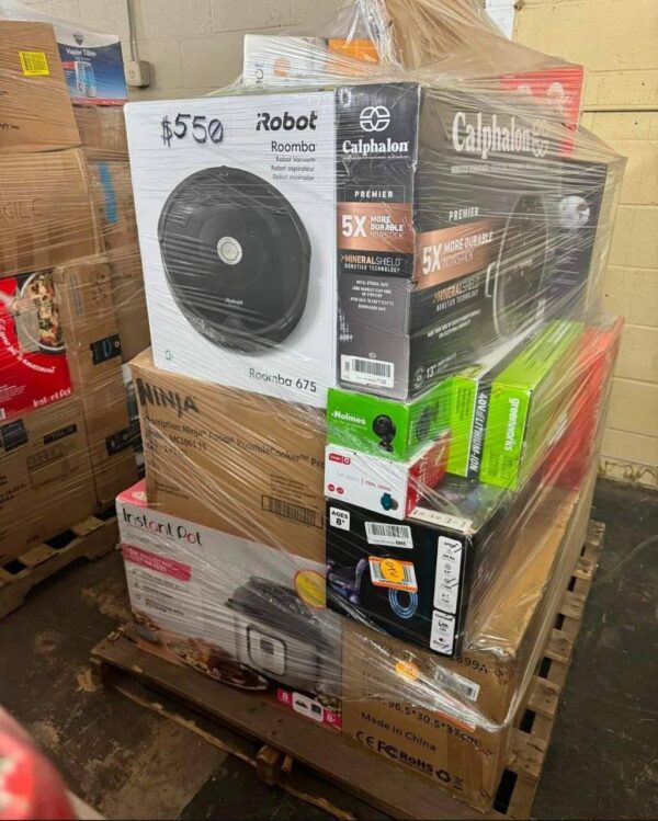 mixed general merchandise pallets - Bulk Liquidation Sales