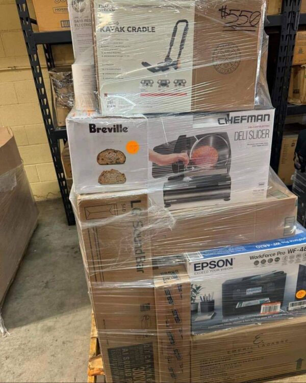 mixed general merchandise pallets - Bulk Liquidation Sales