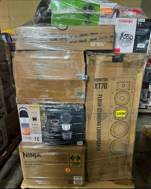 mixed general merchandise pallets - Bulk Liquidation Sales