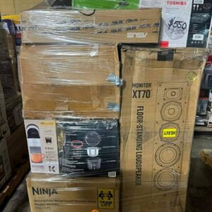 mixed general merchandise pallets - Bulk Liquidation Sales