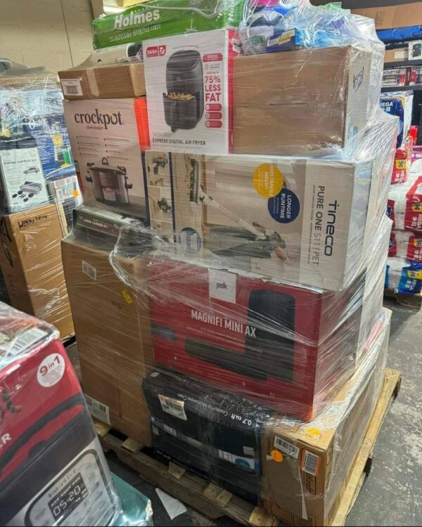 mixed general merchandise pallets - Bulk Liquidation Sales