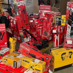 Mixed Milwaukee & dewalt tool pallets-bulk liquidation sales