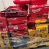 Mixed Milwaukee & dewalt tool pallets-bulk liquidation sales