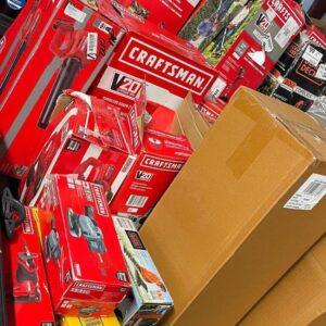 Mixed Milwaukee & dewalt tool pallets-bulk liquidation sales