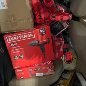 Mixed Milwaukee & dewalt tool pallets-bulk liquidation sales