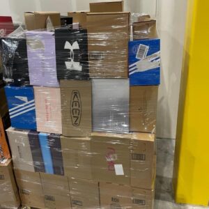 Mixed Shoes Wholesale Pallet-Bulk liquidation sales