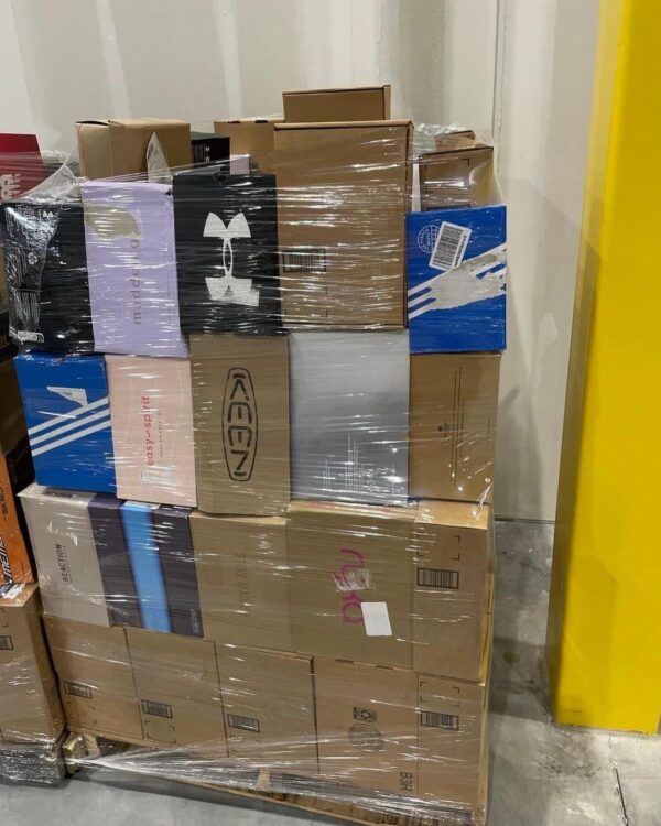 Mixed Shoes Wholesale Pallet-Bulk liquidation sales