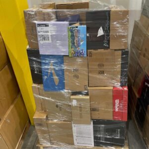 Mixed Shoes Wholesale Pallet-Bulk liquidation sales