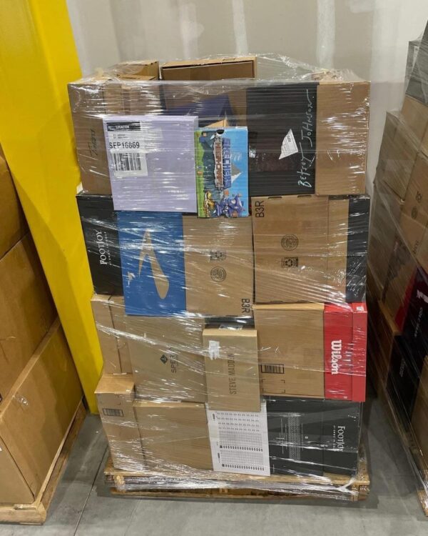 Mixed Shoes Wholesale Pallet-Bulk liquidation sales