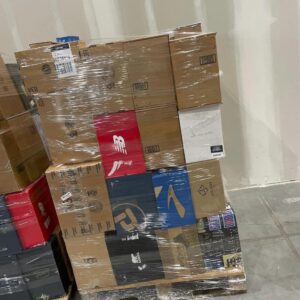 Mixed Shoes Wholesale Pallet-Bulk liquidation sales