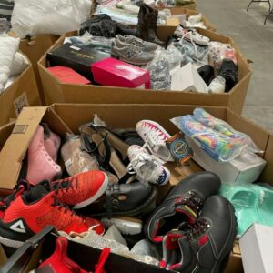 Mixed Shoes Wholesale Pallet-Bulk liquidation sales