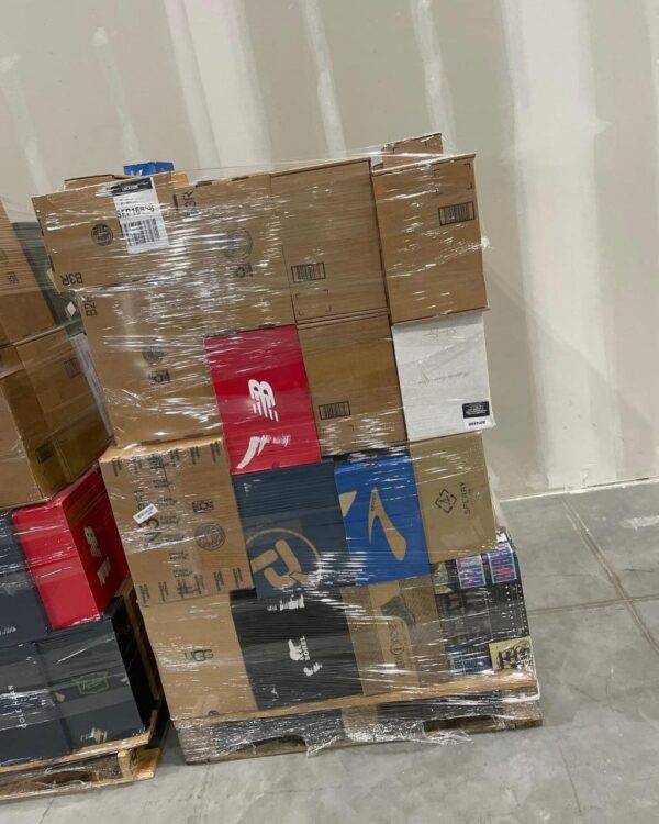 Mixed Shoes Wholesale Pallet-Bulk liquidation sales