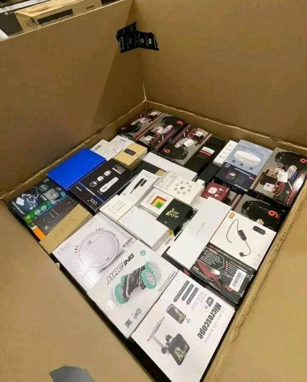 Mystery Box Electronics Amazon