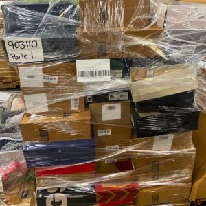 Pallet of Assorted Shoes of Different Brands And Sizes (350 Pcs Pallet) - Bulk Liquidation Sales