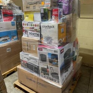 Pallet of kitchen appliances-Bulk liquidation sales