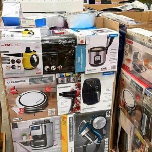 Pallet of kitchen appliances-Bulk liquidation sales