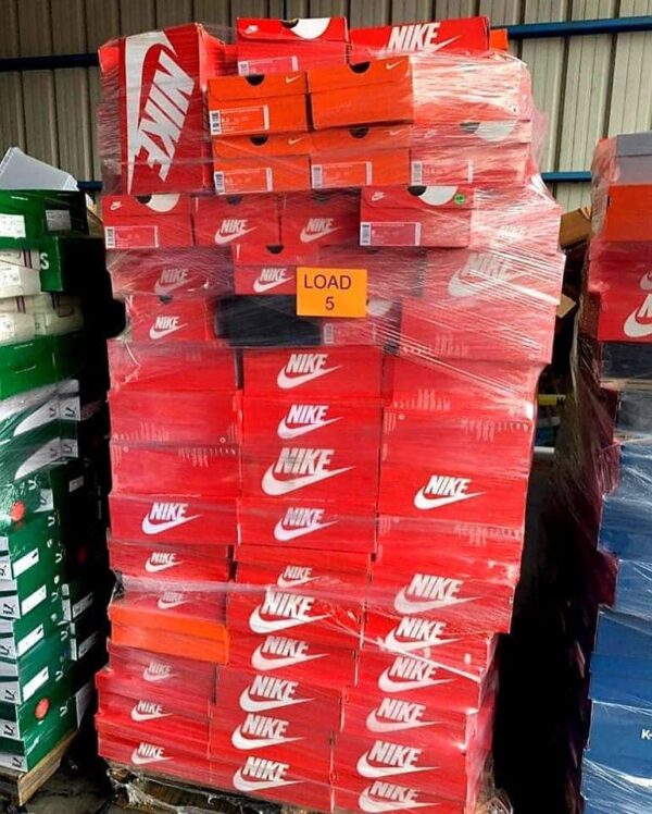 pallet of nike shoes-Brand New & Authentic - Bulk Liquidation Sales