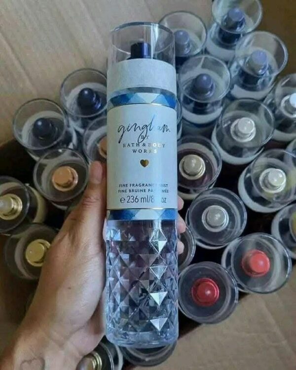 Pallet of Victorias secret cream spray lotion - Bulk Liquidation Sales