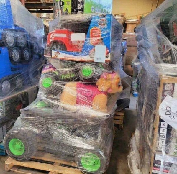 Pallet toy-toys pallet - Bulk Liquidation Sales