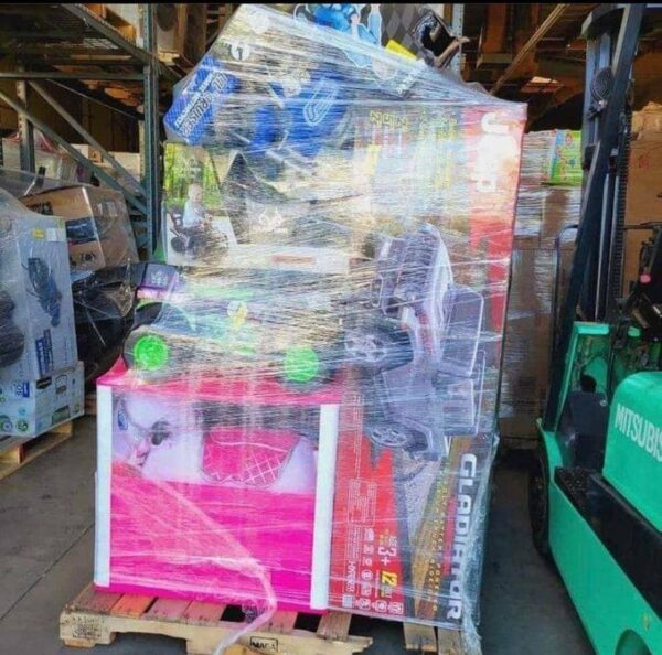 Pallet toy-toys pallet - Bulk Liquidation Sales