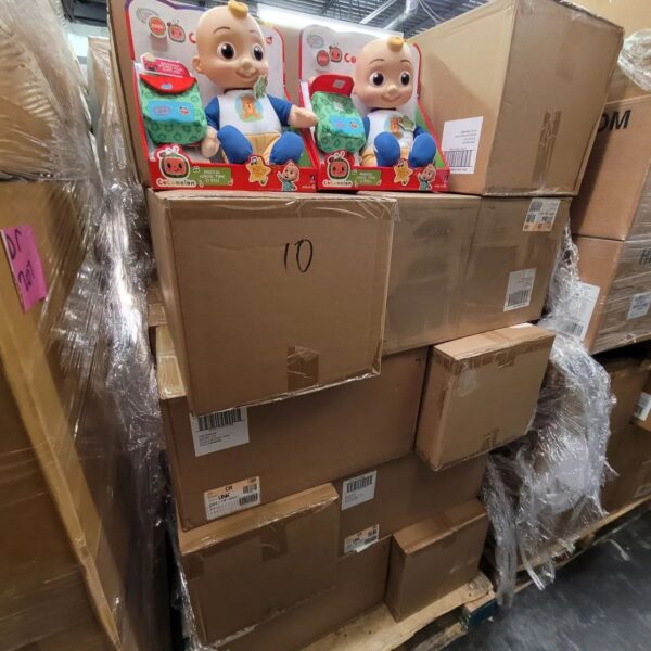 Pallet toy-toys pallet - Bulk Liquidation Sales