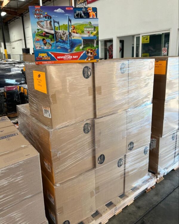 Paw patrol chase toy set-bulk liquidation sales - Bulk Liquidation Sales