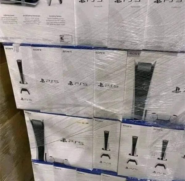 PS5 PALLETS - Bulk Liquidation Sales