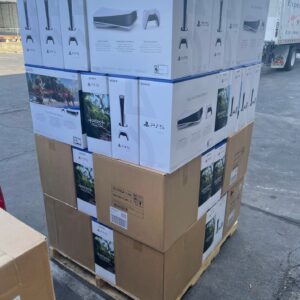 PS5 PALLETS - Bulk Liquidation Sales