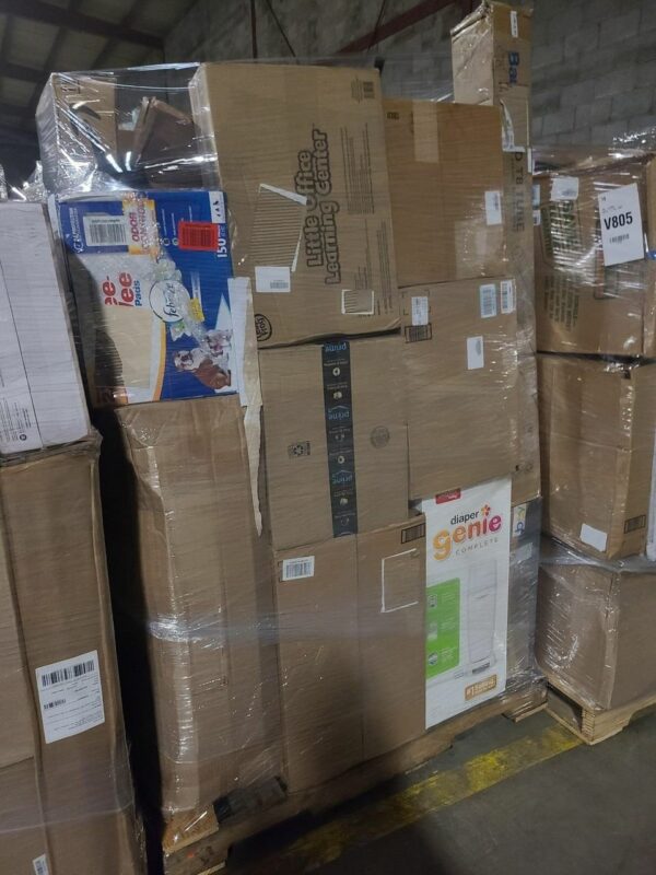 TRGT Bulk Overstock Pallets - Bulk Liquidation Sales