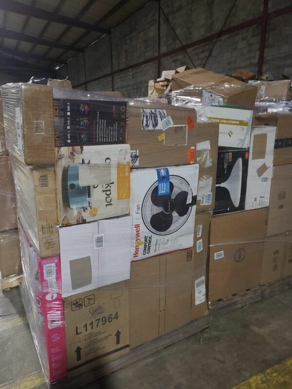 TRGT Bulk Overstock Pallets - Bulk Liquidation Sales