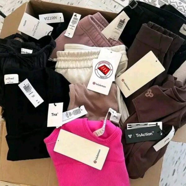 Wholesale lululemon pallets - Bulk Liquidation Sales