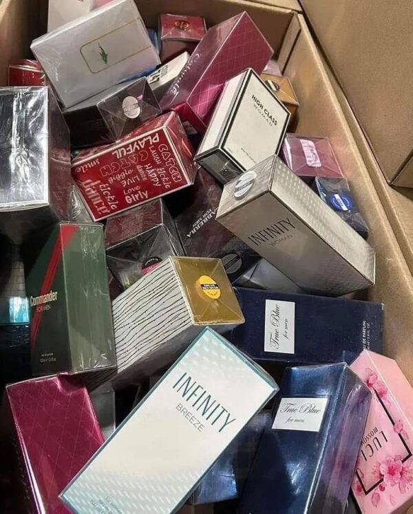 wholesale pallets of perfume off brands-bulk liquidation sales