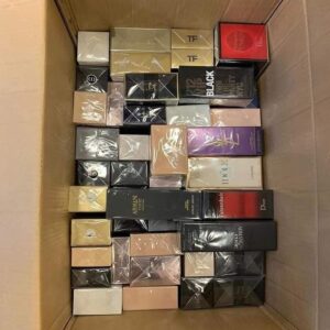 wholesale pallets of perfume off brands-bulk liquidation sales