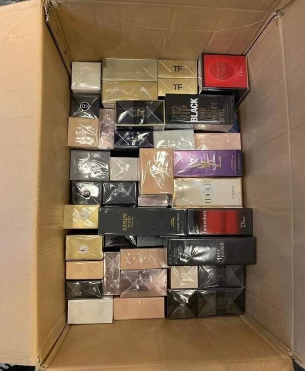 wholesale pallets of perfume off brands-bulk liquidation sales