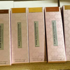 XX Revolution Glow Skin Fauxxdation Luminous Foundation Assorted Mix (30 Pcs Lot) - Bulk Liquidation Sales