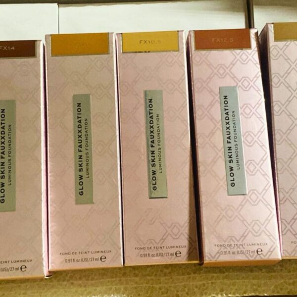 XX Revolution Glow Skin Fauxxdation Luminous Foundation Assorted Mix (30 Pcs Lot) - Bulk Liquidation Sales