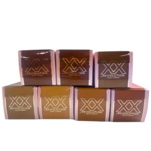 XX Revolution Glow Skin Fauxxdation Luminous Foundation Assorted Mix (30 Pcs Lot) - Bulk Liquidation Sales