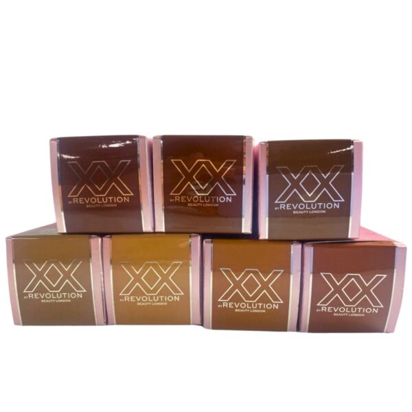 XX Revolution Glow Skin Fauxxdation Luminous Foundation Assorted Mix (30 Pcs Lot) - Bulk Liquidation Sales