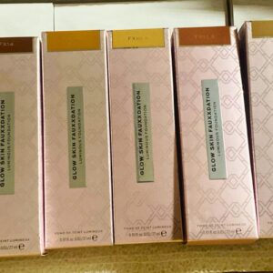 XX Revolution Glow Skin Fauxxdation Luminous Foundation Assorted Mix (30 Pcs Lot) - Bulk Liquidation Sales
