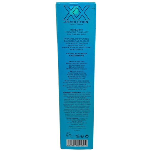 XX Revolution Hydra Fixx Hydrating Fixing Mist 3.38OZ (28 Pcs Lot) - Bulk Liquidation Sales
